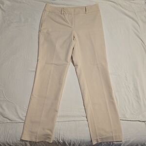 Ann Taylor Factory Cream Trousers